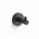 CLASSIC – Single towel hook / brushed graphite #1