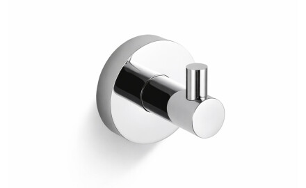 CLASSIC – Single towel hook / chrome