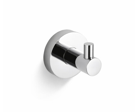 CLASSIC – Single towel hook / chrome