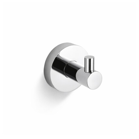 CLASSIC – Single towel hook / chrome #1