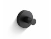 CLASSIC – Single towel hook / matt black