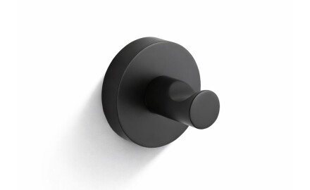 CLASSIC – Single towel hook / matt black