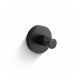 CLASSIC – Single towel hook / matt black #1