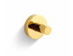CLASSIC – Single towel hook / glossy gold