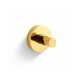 CLASSIC – Single towel hook / glossy gold #1