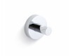 CLASSIC – Single towel hook / chrome
