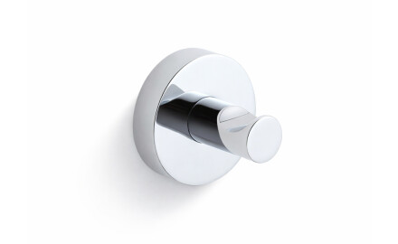 CLASSIC – Single towel hook / chrome