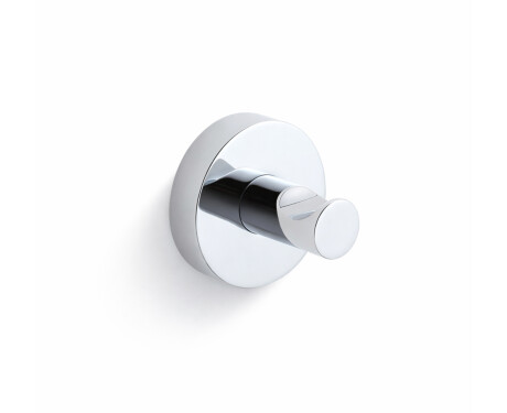 CLASSIC – Single towel hook / chrome
