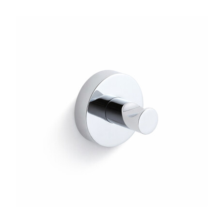 CLASSIC – Single towel hook / chrome #1