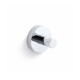 CLASSIC – Single towel hook / chrome #1