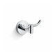 CLASSIC – Double towel hook / chrome #1