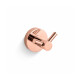 CLASSIC – Double towel hook / rose gold gloss #1