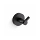 CLASSIC – Double towel hook / brushed graphite #1