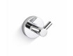 CLASSIC – Double towel hook / chrome