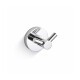 CLASSIC – Double towel hook / chrome #1