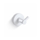 CLASSIC – Double towel hook / matt white #1