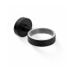 CLASSIC – Cup holder 80.003/003.1, soap dish 80.004/004.1 / matt black / * glass to be ordered separately #1