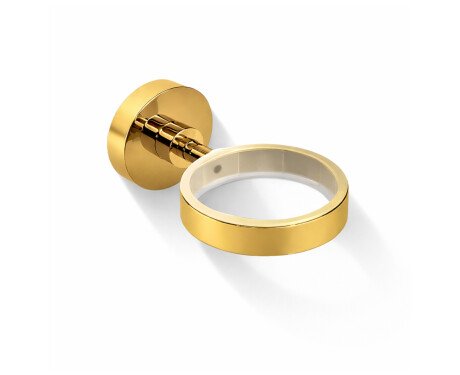 CLASSIC – Cup holder 80.003/003.1, soap dish 80.004/004.1 / glossy gold / * glass to be ordered separately
