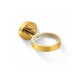 CLASSIC – Cup holder 80.003/003.1, soap dish 80.004/004.1 / glossy gold / * glass to be ordered separately #1