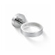 CLASSIC – Cup holder 80.003/003.1, soap dish 80.004/004.1 / chrome / * glass to be ordered separately #1