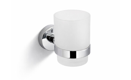CLASSIC – Cup holder / chrome, matt glass