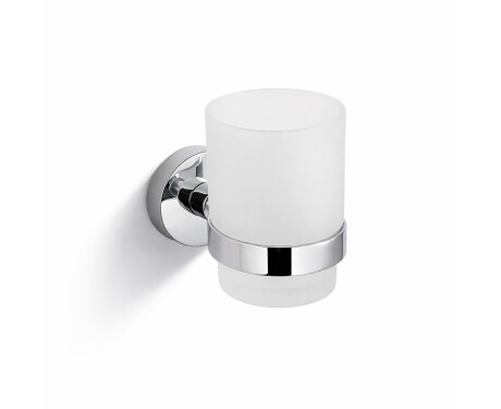 CLASSIC – Cup holder / chrome, matt glass