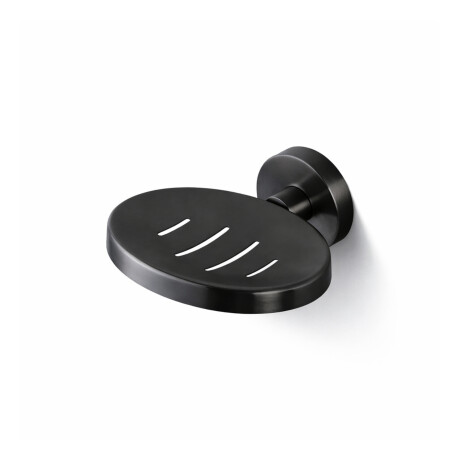 CLASSIC – Soap dish / matt black #1