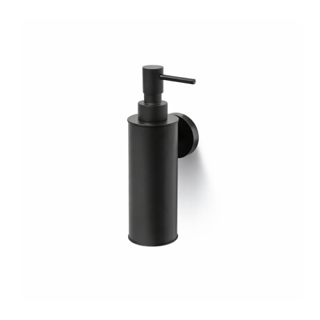 CLASSIC – Liquid soap dispenser / matt black #1