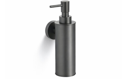 CLASSIC – Liquid soap dispenser / brushed graphite