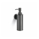 CLASSIC – Liquid soap dispenser / brushed graphite #1