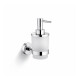 CLASSIC – Liquid soap dispenser / frosted glass / chrome #1