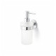 CLASSIC – Liquid soap dispenser / frosted glass / chrome #1