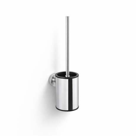 CLASSIC – Low-hanging toilet brush / metal holder, plastic brush head / chrome #1