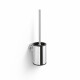 CLASSIC – Low-hanging toilet brush / metal holder, plastic brush head / chrome #1