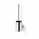 CLASSIC – Low-hanging toilet brush / metal holder, silicone brush head / chrome #1