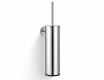 CLASSIC – Tall wall-mounted toilet brush / metal holder, plastic brush head / chrome