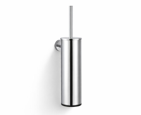 CLASSIC – Tall wall-mounted toilet brush / metal holder, plastic brush head / chrome