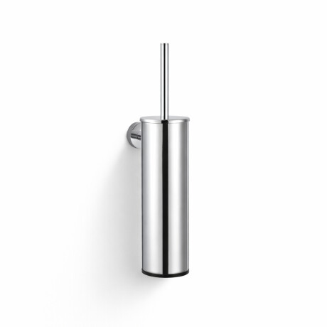 CLASSIC – Tall wall-mounted toilet brush / metal holder, plastic brush head / chrome #1