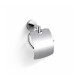 CLASSIC – Toilet roll holder / with cover / chrome #1