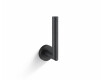 CLASSIC – Spare toilet roll holder / matt black