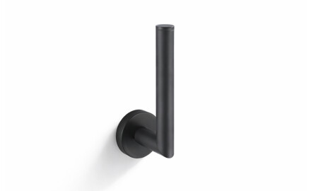 CLASSIC – Spare toilet roll holder / matt black