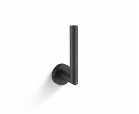 CLASSIC – Spare toilet roll holder / matt black