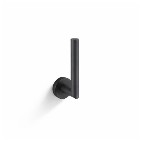 CLASSIC – Spare toilet roll holder / matt black #1
