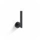 CLASSIC – Spare toilet roll holder / matt black #1
