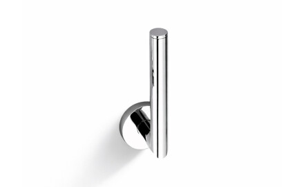 CLASSIC – Holder for a spare roll of toilet paper / chrome