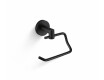 CLASSIC – Toilet roll holder / without cover / matt black