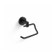 CLASSIC – Toilet roll holder / without cover / matt black #1