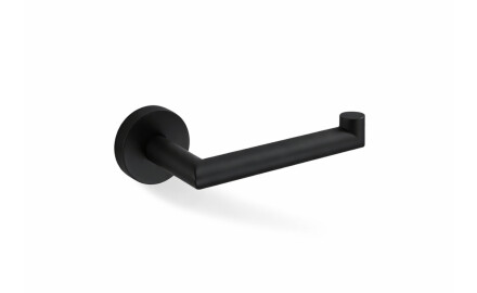 CLASSIC – Toilet roll holder / without cover / matt black