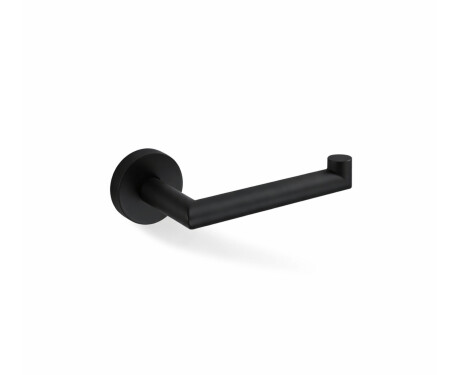 CLASSIC – Toilet roll holder / without cover / matt black