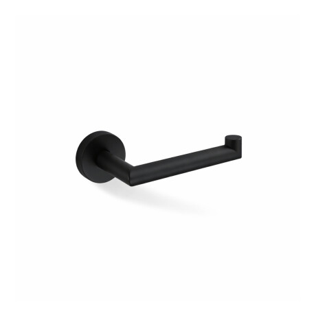 CLASSIC – Toilet roll holder / without cover / matt black #1
